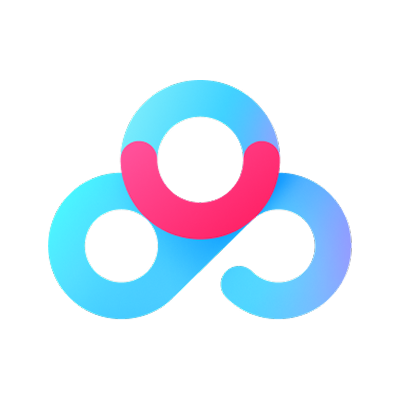 百度网盘官方 Logo